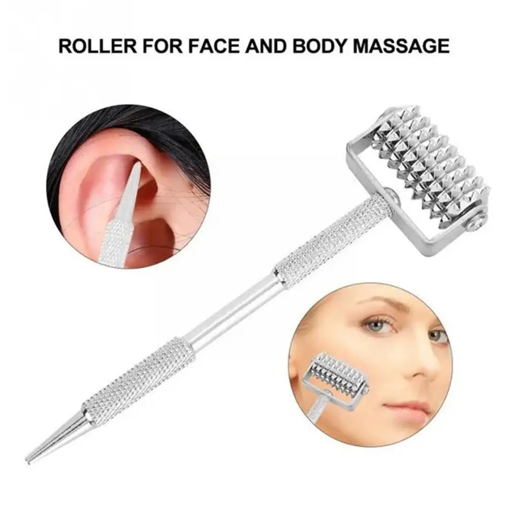 

Trigger Point Roller Pen Meridian Reflexology Massaging Diagnostic Auricular Probe Roller Pen For Body Health Y7I0