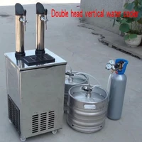 Electric Beer Dispenser commercial beer refrigerator draft beer machine water-cooled adjustable refrigerating capacity