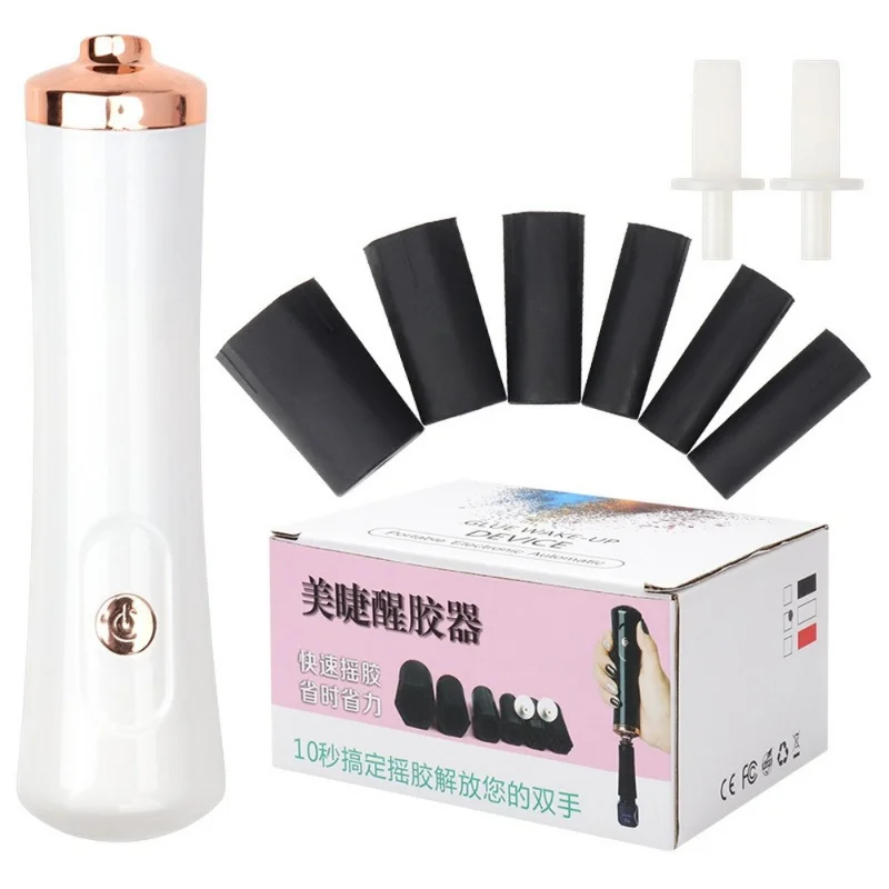 Шейкер для клея ресниц мешалка лака ногтей тату чернил устройство разбуждения