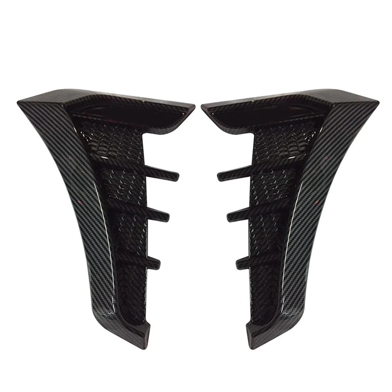 

Car Splitter Spoiler Modification Side Mesh Ventilation Grille Fender Decorative Flank Fender Outlet Accessories