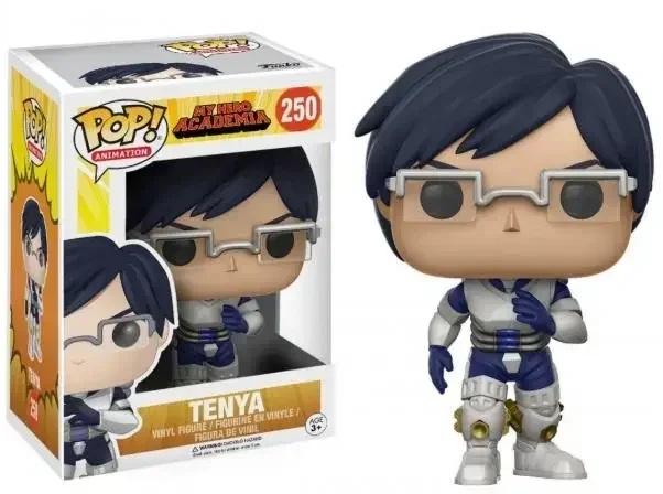 FUNKO POP My Hero Academia Kurogiri # 789Tenya 250 Тога 787 Fatgum 995 серия экшн-фигурок детская модель