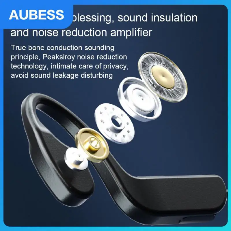 

High-definition Calls Surround Sound Bone Conduction Earphones Sweat Proof Headphones Waterproof Wireless Headphone Sport
