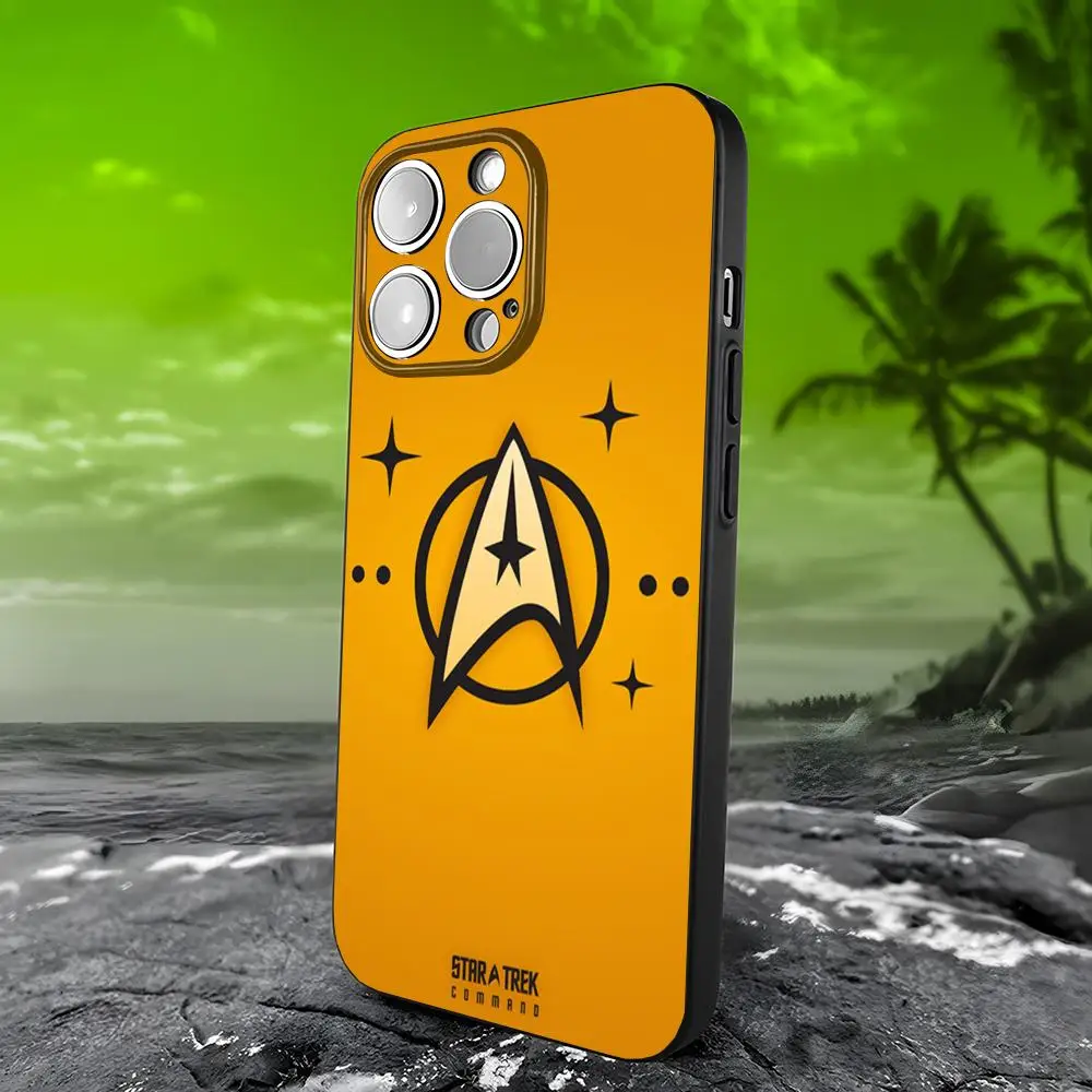 Чехол для телефона Star movietnam-Trek чехол IPhone 15 16 13 Pro Max 14 12 11 Xr X Xs 8 7 Plus роскошная задняя