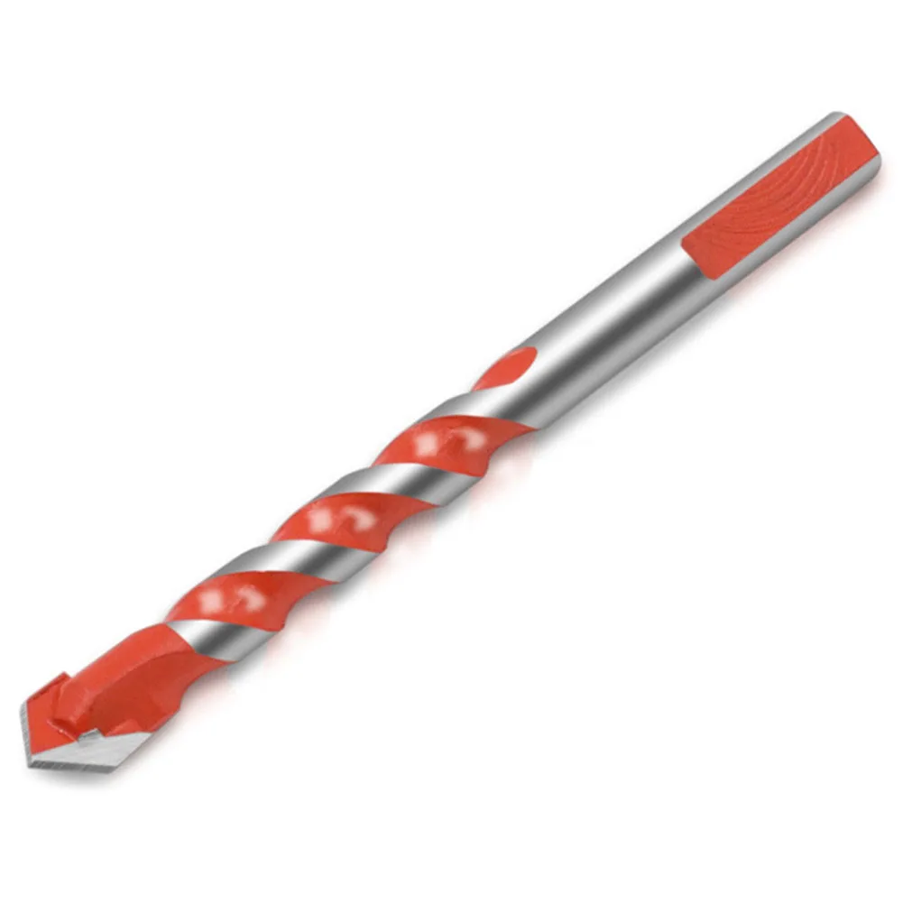 

Tile Drill Bits Cement Set Pack 4pcs 6~12MM Alloy For Ceramic Concrete