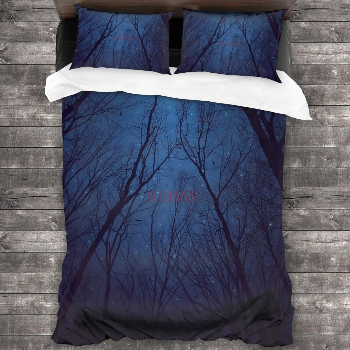 

I Have Loved The Stars Too Fondly Soft Microfiber Comforter Set with 2 Pillowcase, Quilt Cover With Zipper Closure