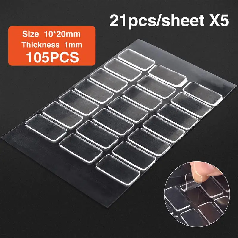 

Двусторонний клейкий скотч акриловый