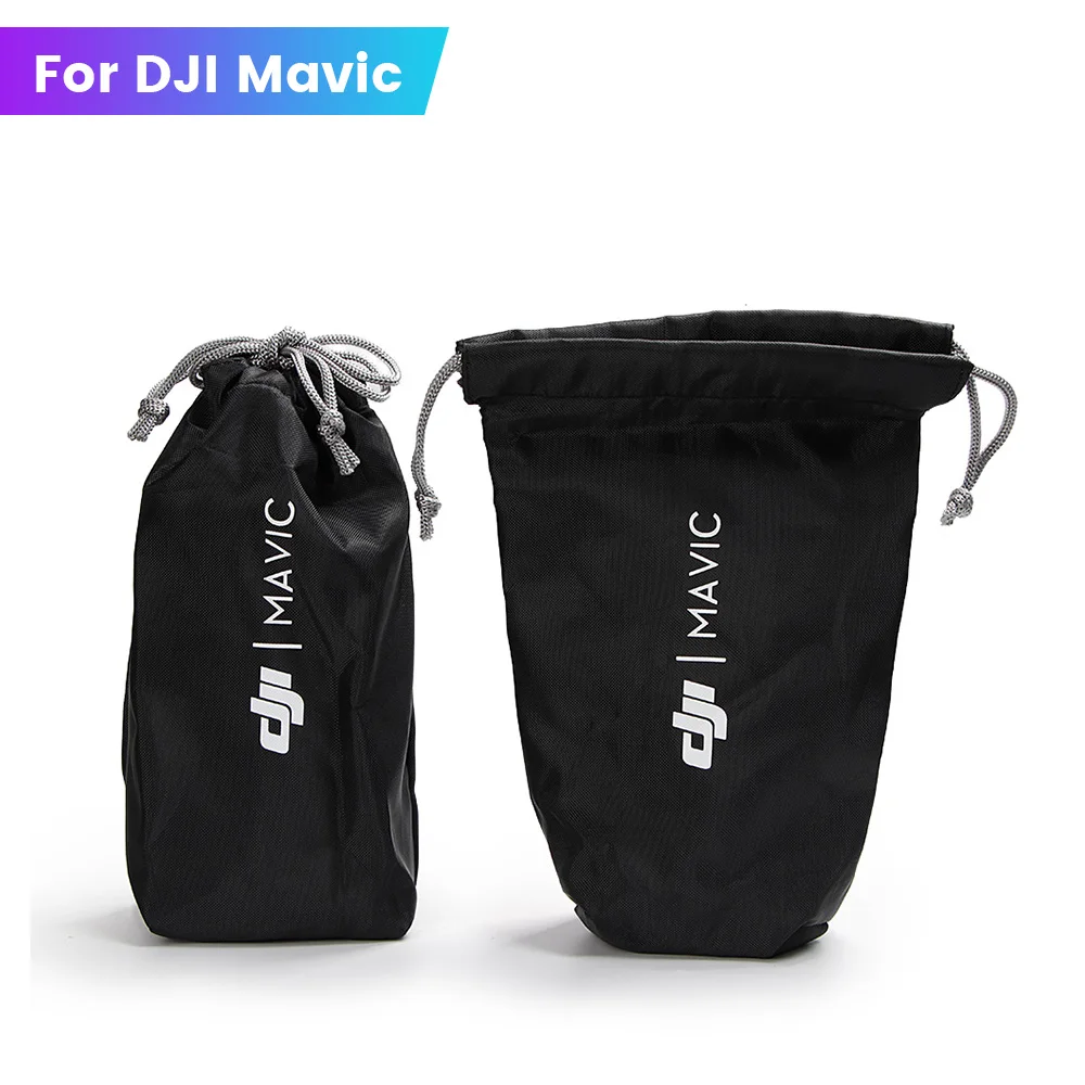 

Storage Bag for DJI Mavic Air 2/mini 2/AIR 2S Portable Soft Cloth Handbag For Mavic 2/Mini se Drone Remote Control Accessories