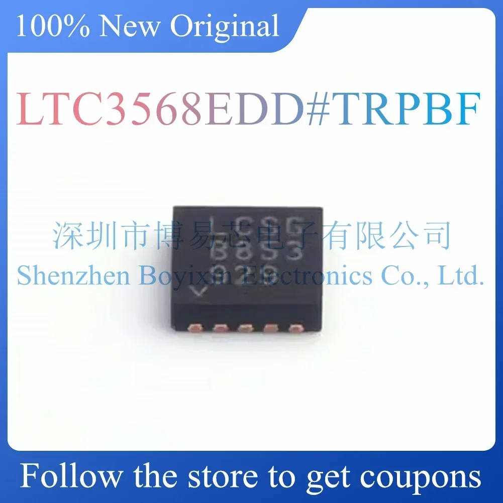 НОВЫЙ LTC3568EDD # TRPBF.Оригинальный подлинный.DFN-10