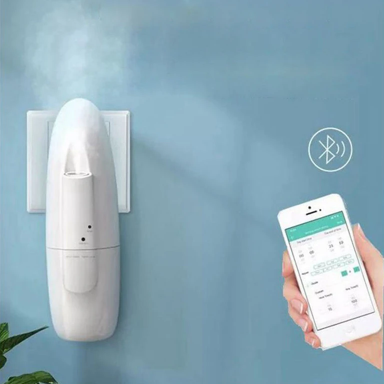 Электрический аромадиффузор AE103 Bluetooth черный пластик