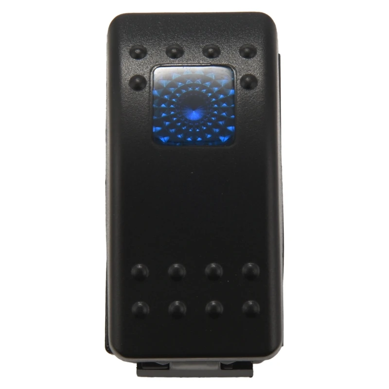 12 В 20 А водонепроницаемый синий светодиод вкл./выкл. лодка морской SPST 3P кулисный