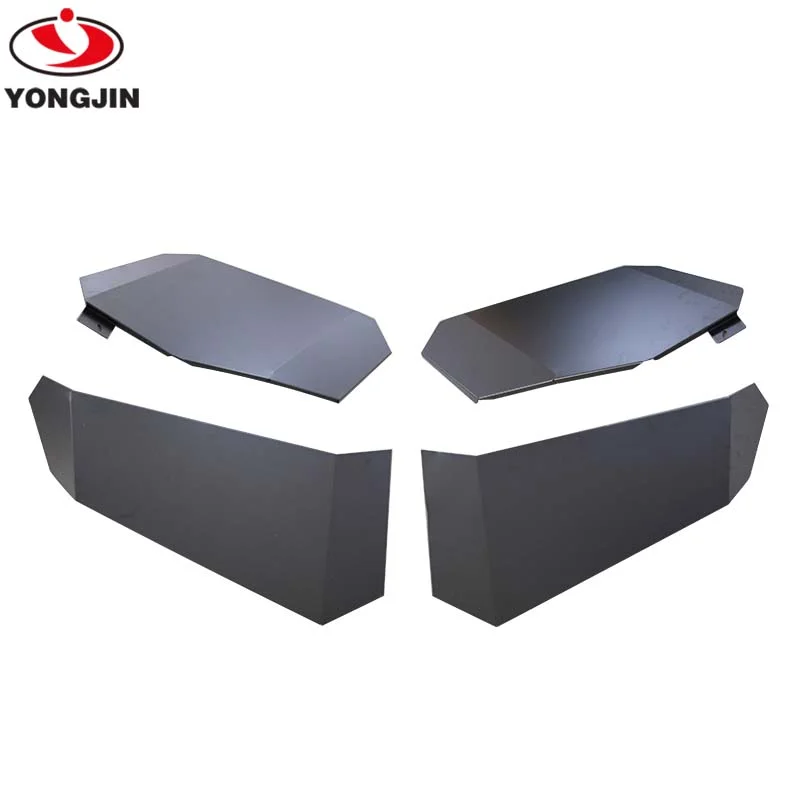 Алюминиевые нижние полу4-дверные вставки для Can Am Maverick X3 MAX XDS XRS/R TURBO 2017-2020