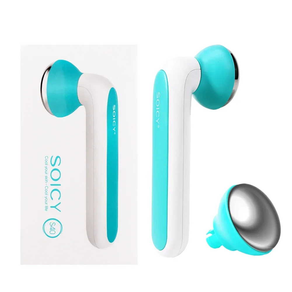 Ролик для ухода за кожей лица против морщин с вращением на 360 градусов