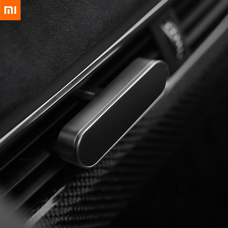 

Xiaomi Youpin Car Aromatherapy Air Outlet Perfume New Creative Solid Metal Car Interior Control Ornament Ornament Car Supplies