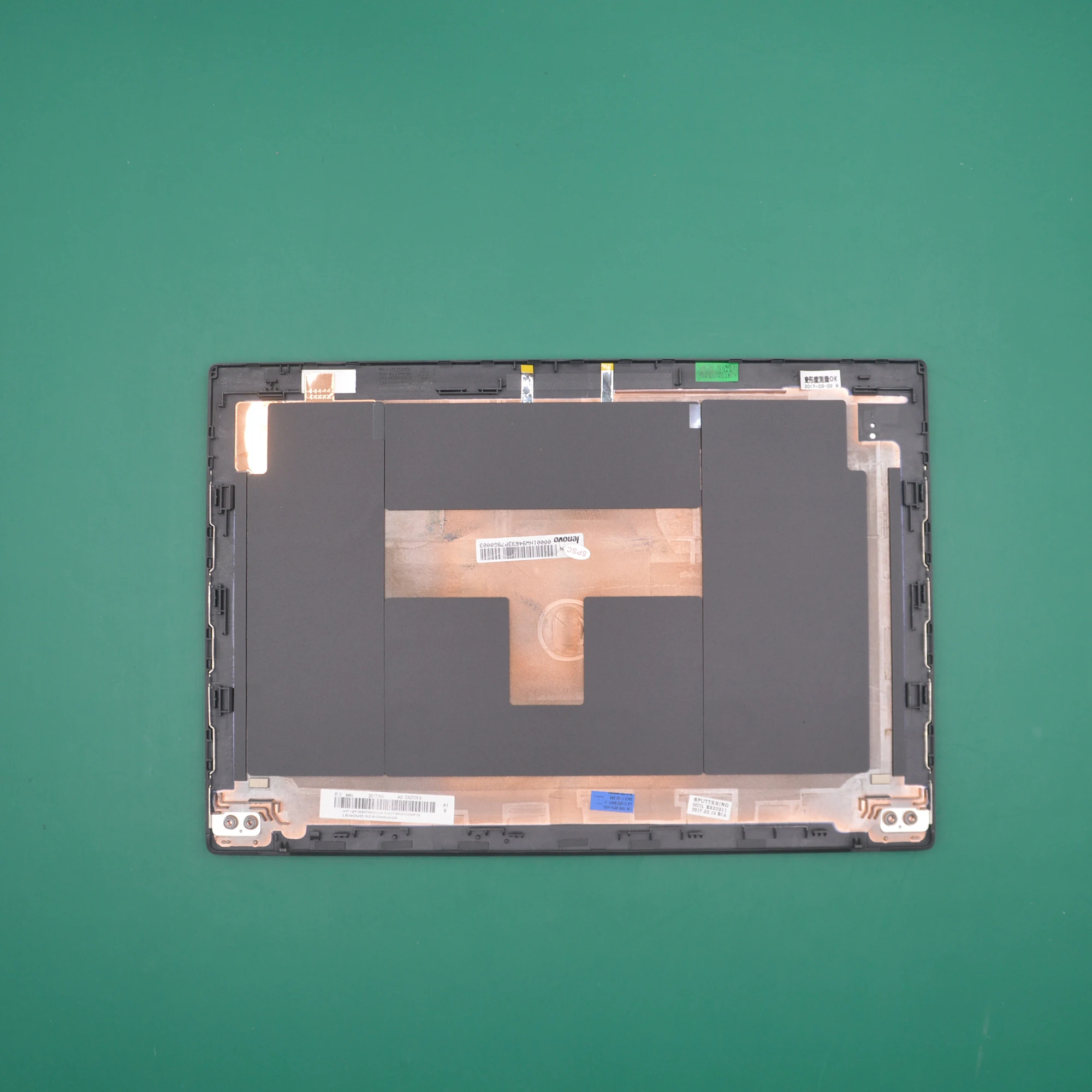 Задняя крышка ЖК-экрана Верхняя Крышка маленький wigig для черного ThinkPad X270 01HW946 20HN