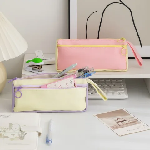 Корейская тканевая сумка для ручек