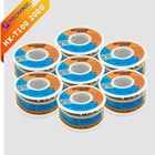 Припойная проволока MECHANIC HX-T100 200g 0,3 0,4 0,5 0,6 0,8 1,0 1,2 мм, высокая чистота, низкий уровень сварки, точечная сварка, инструменты для ремонта BGA
