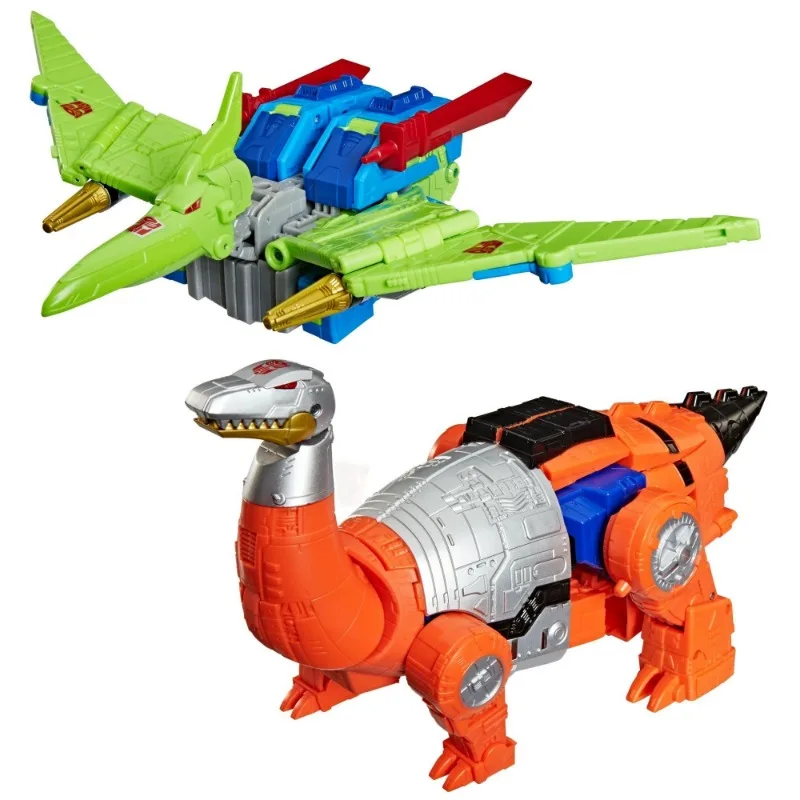 Фото Новые игрушки Hasbro Transformers: Эпоха Праймов, фигурки Сууп и Следж, аниме-модели, коллекционные роботы, игрушки для хобби, подарки №4