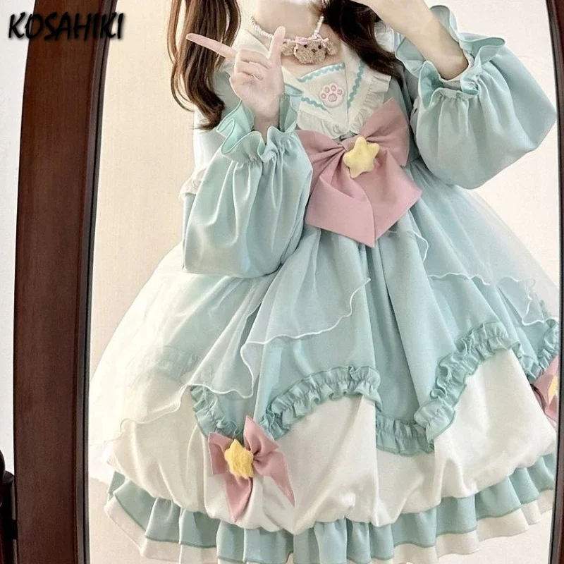Платье в стиле Лолиты Kawaii
