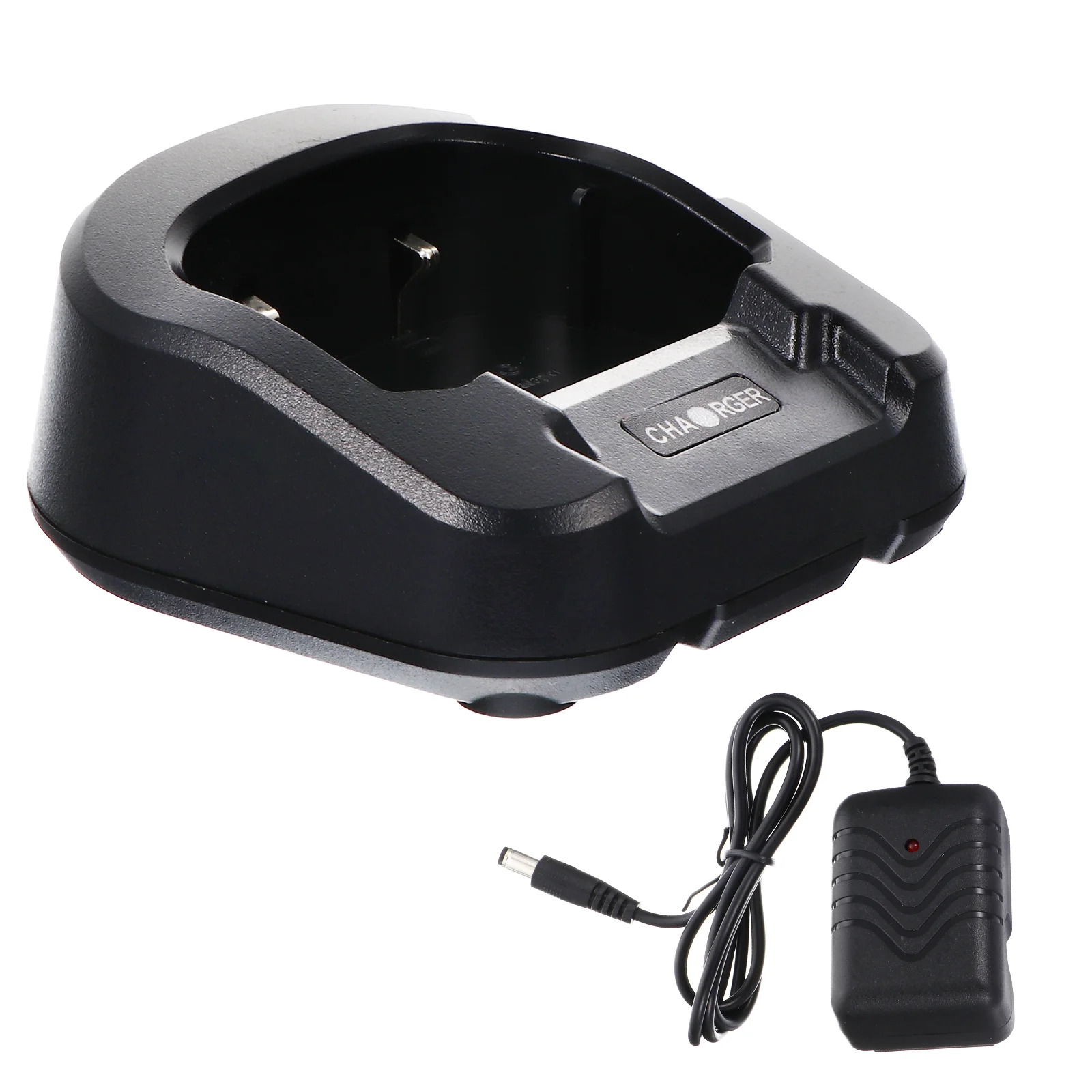 

1pc Two Way Radio Charger Walkie Talkie Charger with 1pc Power Adapter (US Plug)