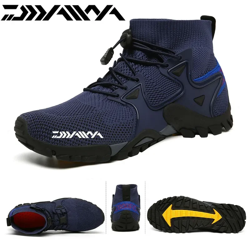 Рыболовные туфли с высоким верхом