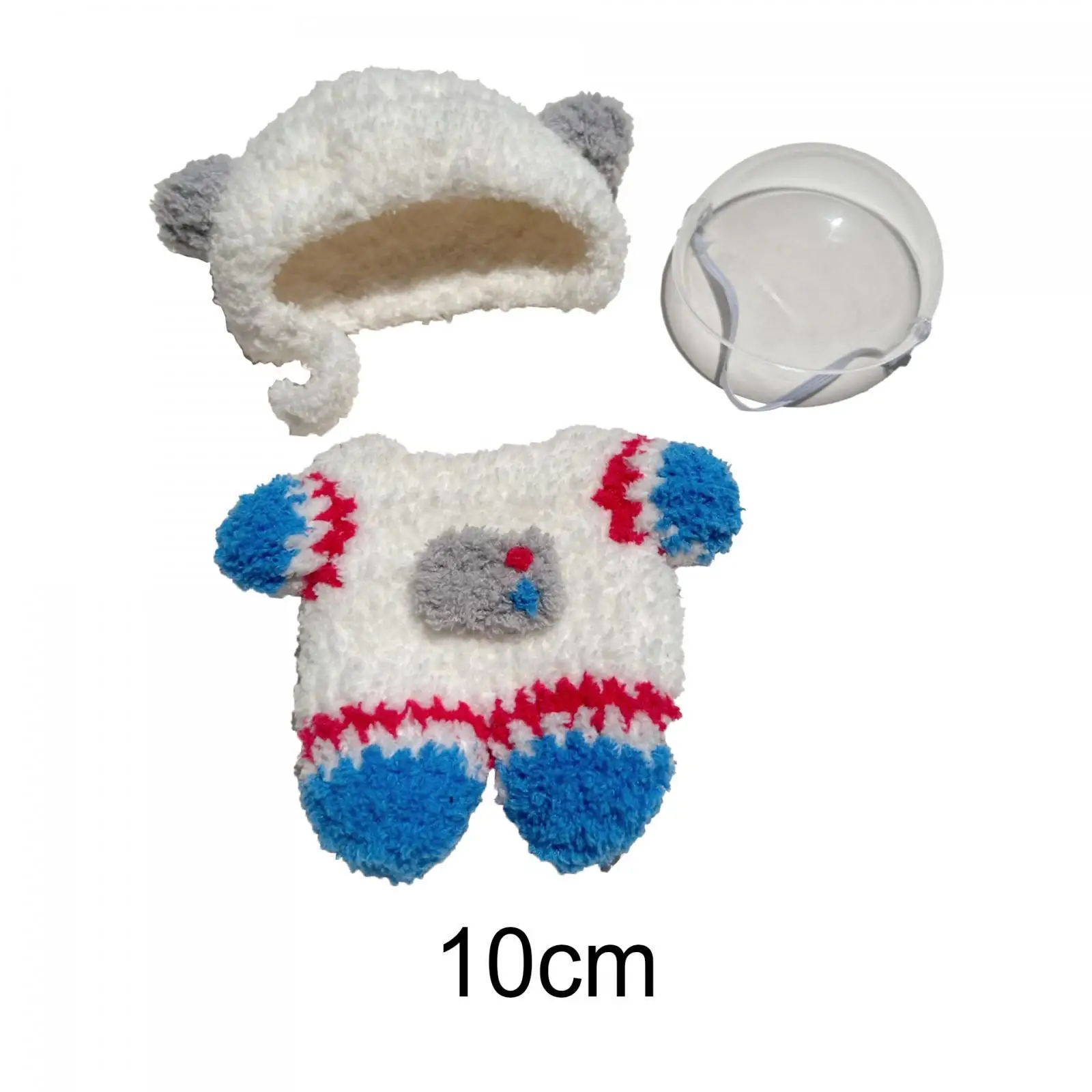 Кукольные комплекты Trio с космическими добавками для кукол 17 см игровой набор