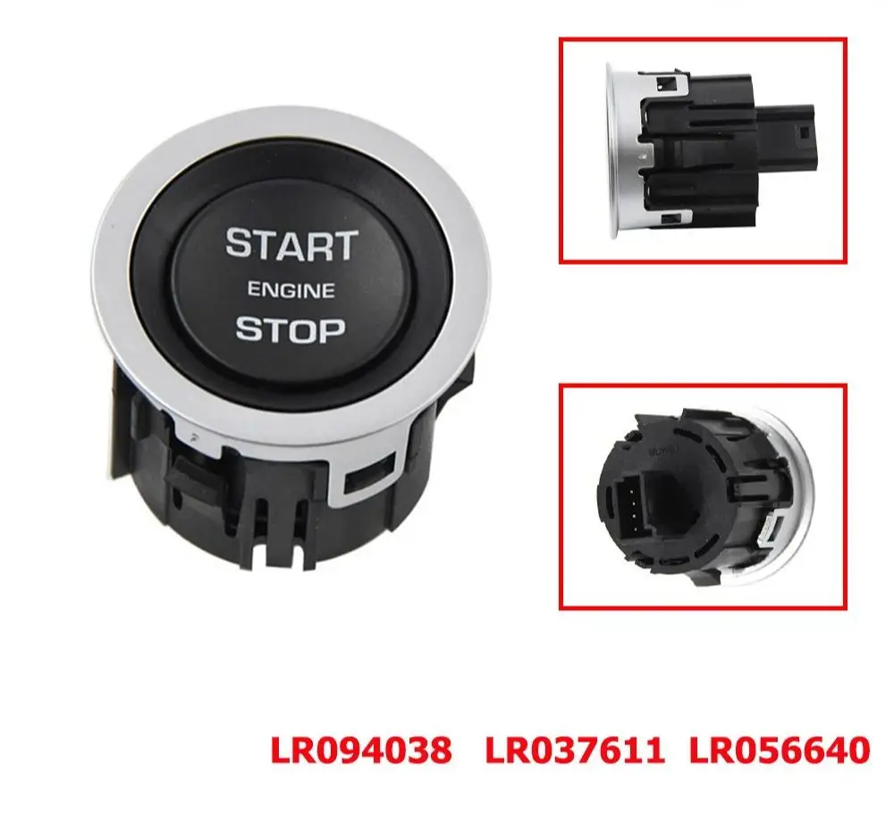 

Ignition Stop Start Button Switch LR094038 For Land Rover Range Rover Sport Evoque Discovery Sport LR037611 LR056640 LR068334