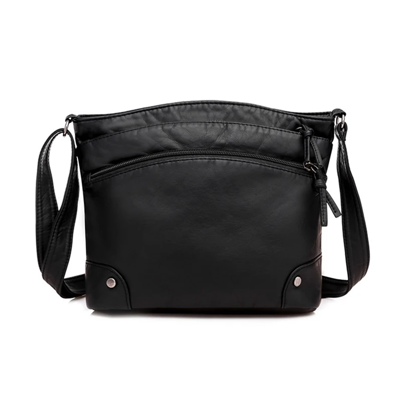 

ASDS-Sling Bag, High-Quality Female Bag Korean Style Shoulder Bag Sling Fashion Retro PU Leather
