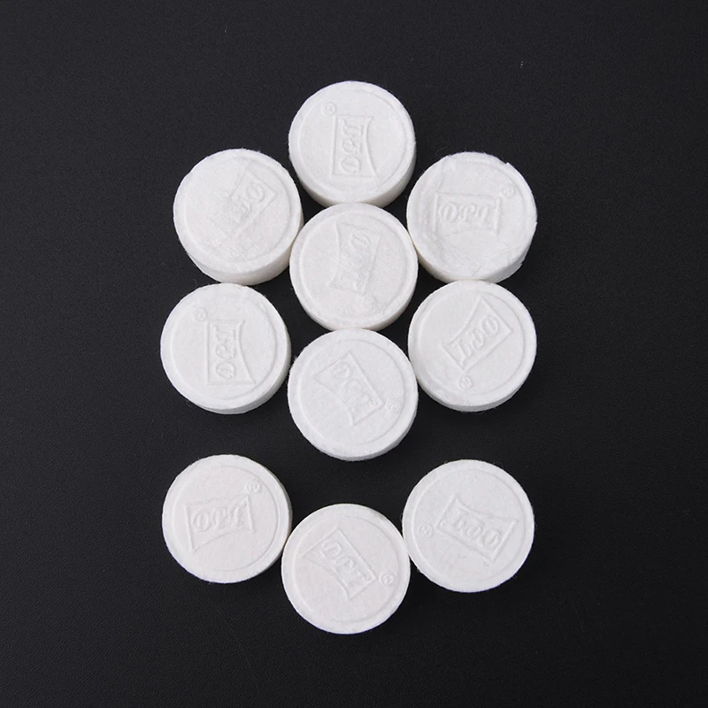 

10Pcs/Set Hot Outdoor Disposable Magic Compressed Travel Pill Towel Portable Travel Cotton Compressed Towel Papper Mask