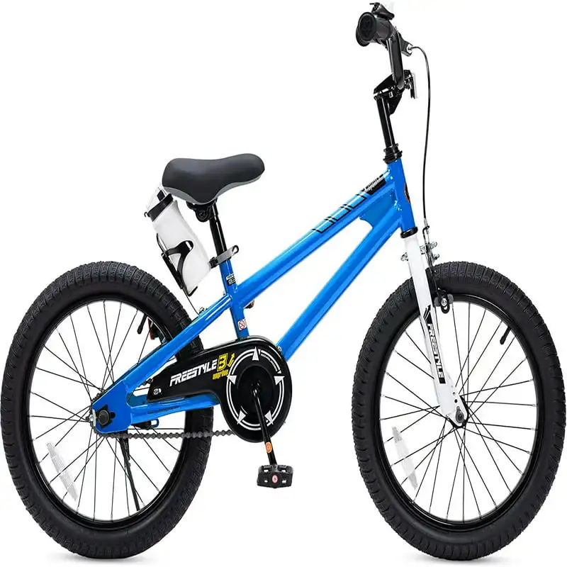 

Kids Bike 18 In. Girls and Boys Kids Blue with Kickstand