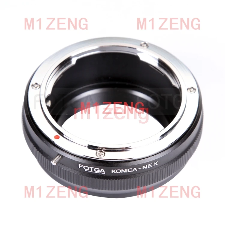 Фото Переходное кольцо для объекктивов Konica AR на байонет Sony E (NEX-3/5/6/7, A7, A7R, A7s, A7c, A9, A7R2, A7M3, A7SIII, A7R4, A7RV, A6700, ZVE1, ZVE10) №3