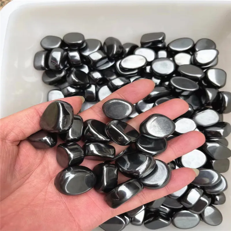 

50-1000g Natural Hematite Quartz Crystals And Healing Stones Tumbled Bulk Mineral Specime Gemstones Home Aquarium Decoration