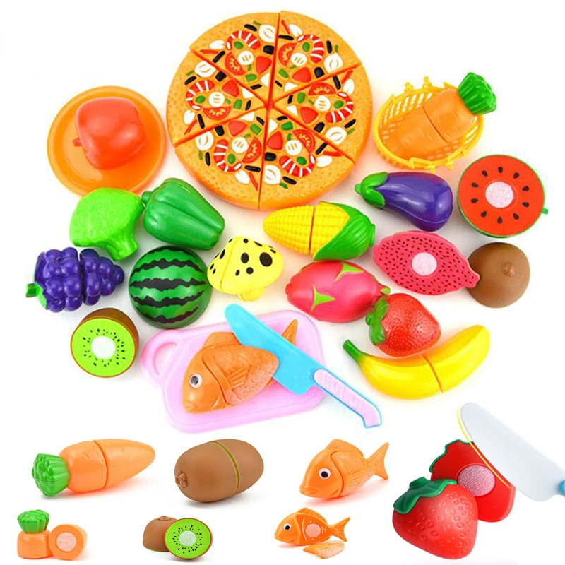

1 Набор Безопасный детский игровой домик, игрушка пластиковая еда, игрушка для резки фруктов, овощей, кухонные детские игрушки для ролевых и...