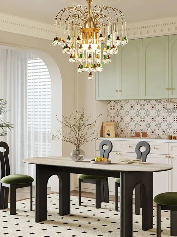 2024 г. специальная Потолочная люстра с искусственным кристаллом Angel's Tear K9