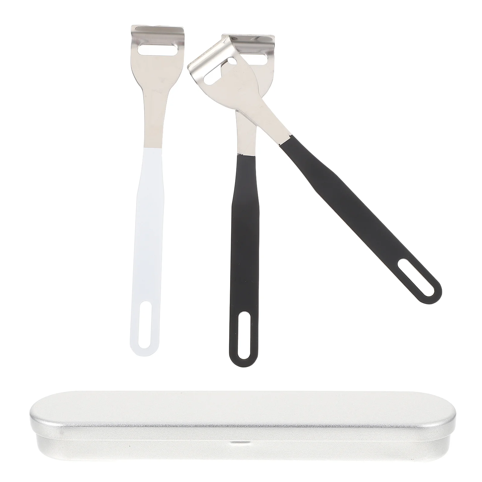 

3pcs Sturdy Creative Practical Oral Care Scraper Oral Care Tool for Office Home Travel