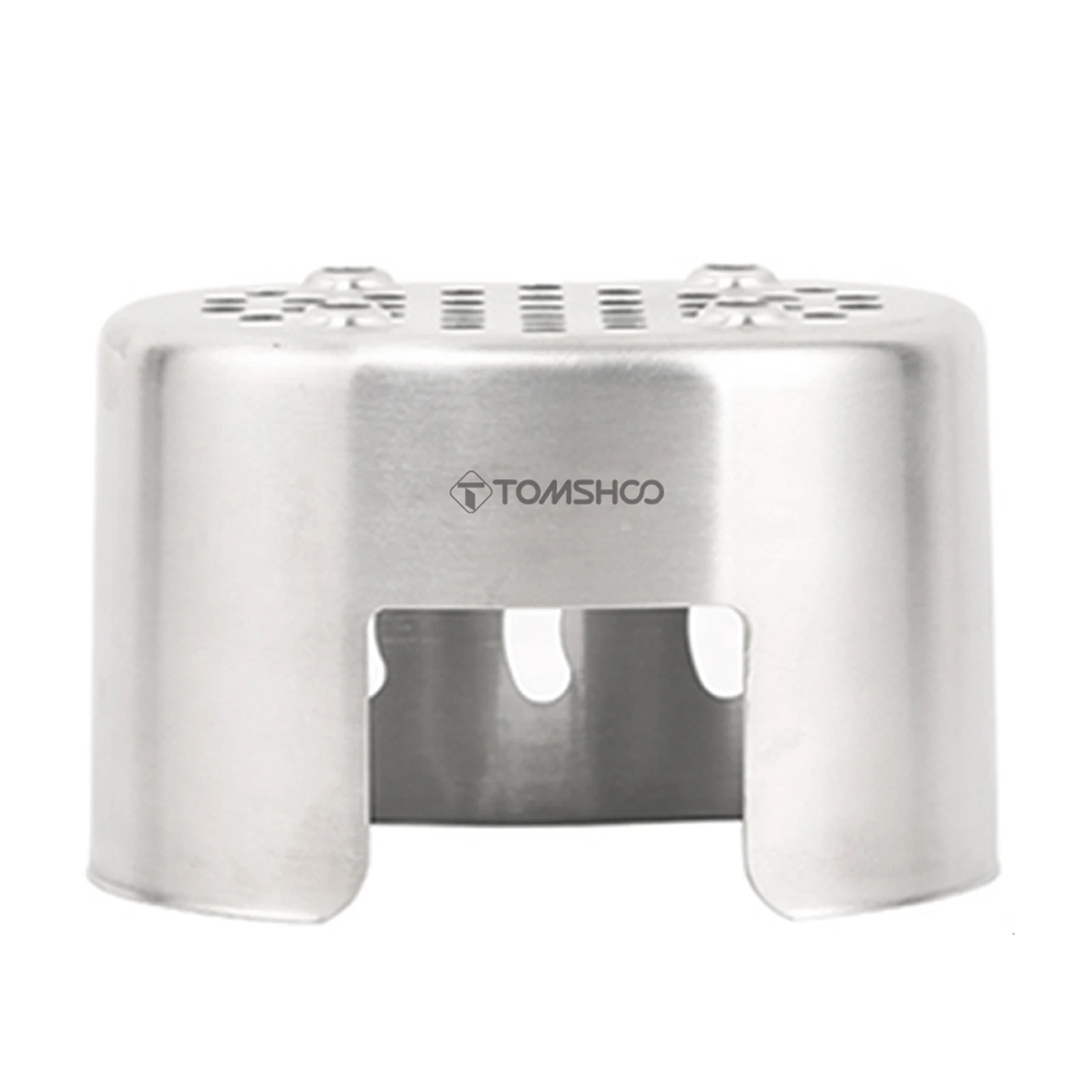 

TOMSHOO Camping Wood Burning Stove Canteen Cup Stand Cookware for Outdoor Camping Hiking Picnic BBQ Equipment