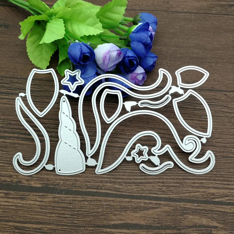 Длинные волосы металлический трафарет для рукоделия скрапбукинг фото