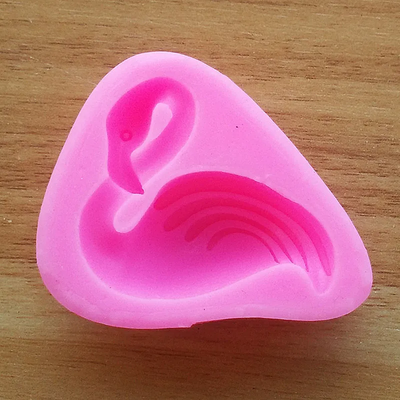 

Flamingo Handmade Soap Silicone Mold Candle Molds Silica Gel Mould Silicon Moulds Baking Tools For Cakes SQ17139