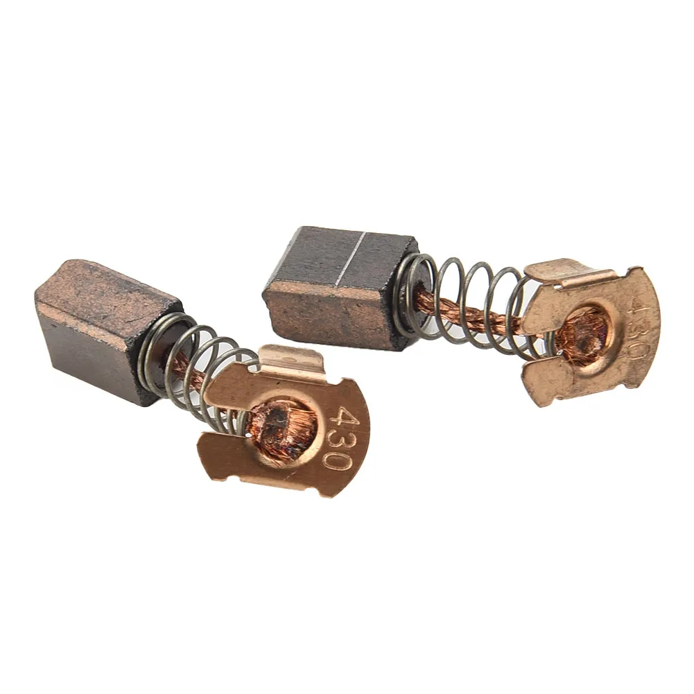 

Набор углеродных щеток для Makita CB430 BGA450 BGA452 BJS160, пластиковый + металлический держатель для кистей, колпачок, крышки, набор электроинструменто...