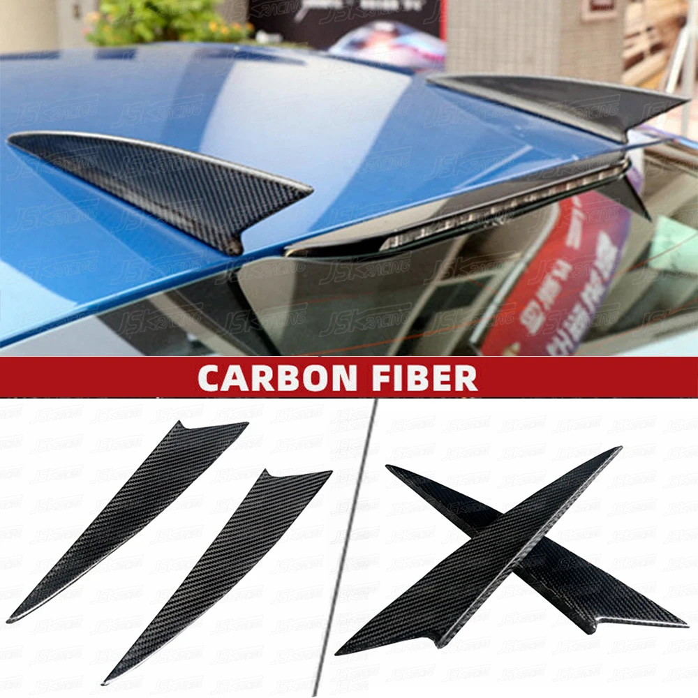 

Carbon Fiber Shark Fin For Ford Mustang 2015-2018（JSKFDMT15057）
