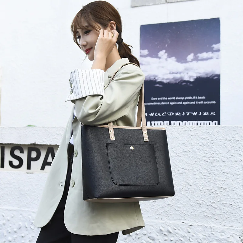 

One-shoulder Briefcase 13/14/15.6 Inch Large Capacity Notebook Bag