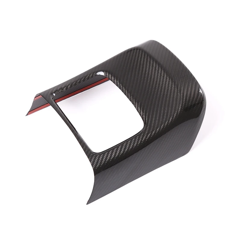 Автомобильный подлокотник задний отсек для хранения отделка из углеродного