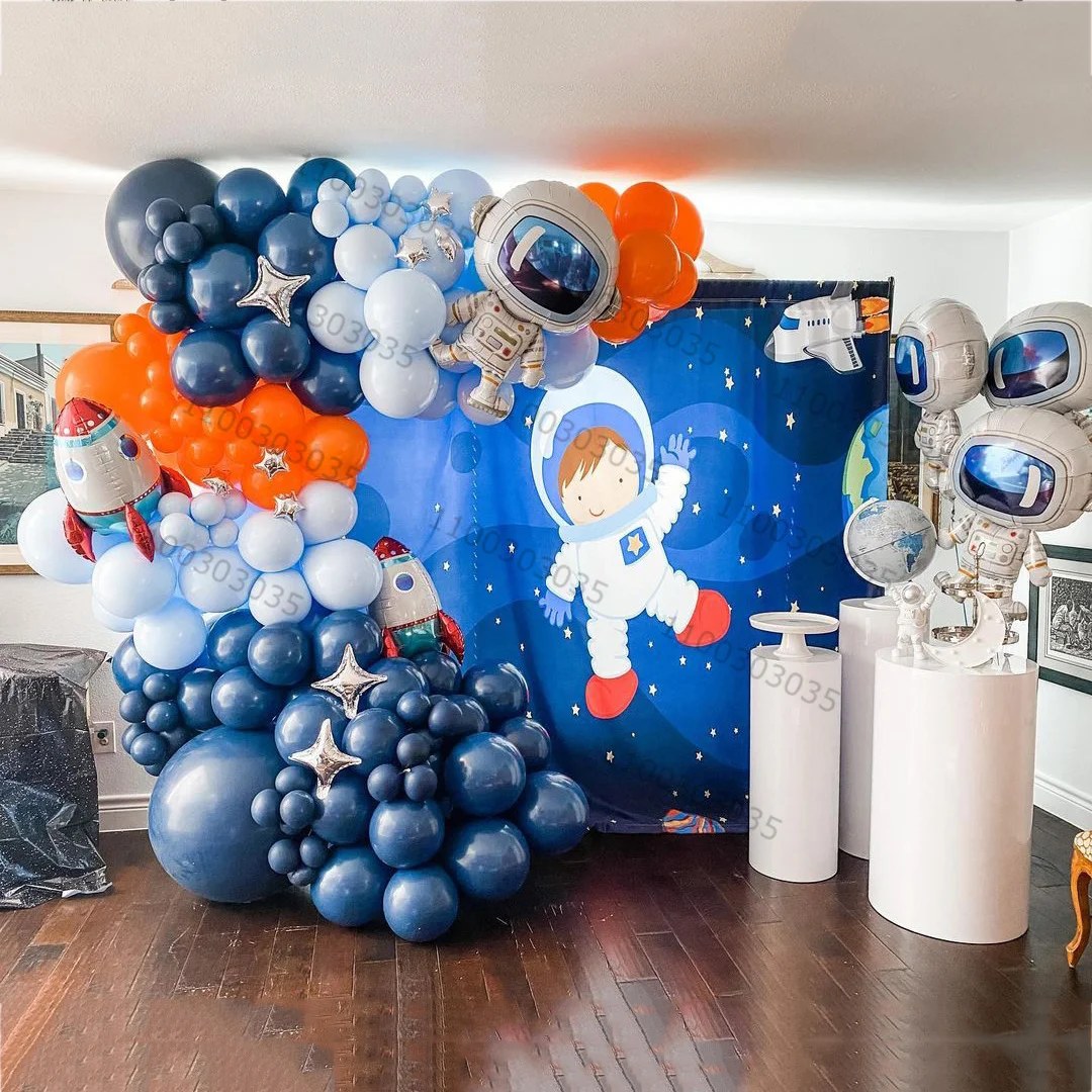 

121 шт., декоративные фольгированные воздушные шары