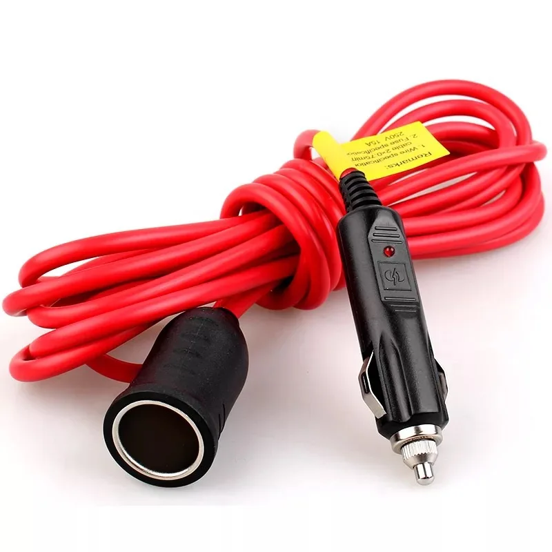 

Удлинитель для автомобильного прикуривателя, 3,6 м, 12-24 В