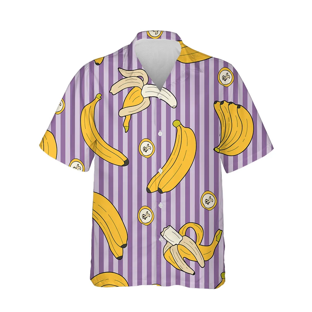 Jumeast New 3D Summer Beach Mens Hawaiian Shirt Short Sleeve Aesthetic Clothing Blouses Casual Streetwear Breathable Men Shirt
