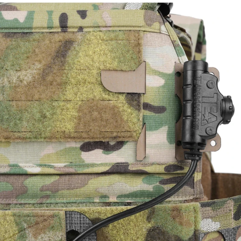 Фото Тактический комплект PEW PTT Wing Kit, совместимый с тактическим жилетом FCPC V5, изготовлен из импортного материала CURV Board. №3