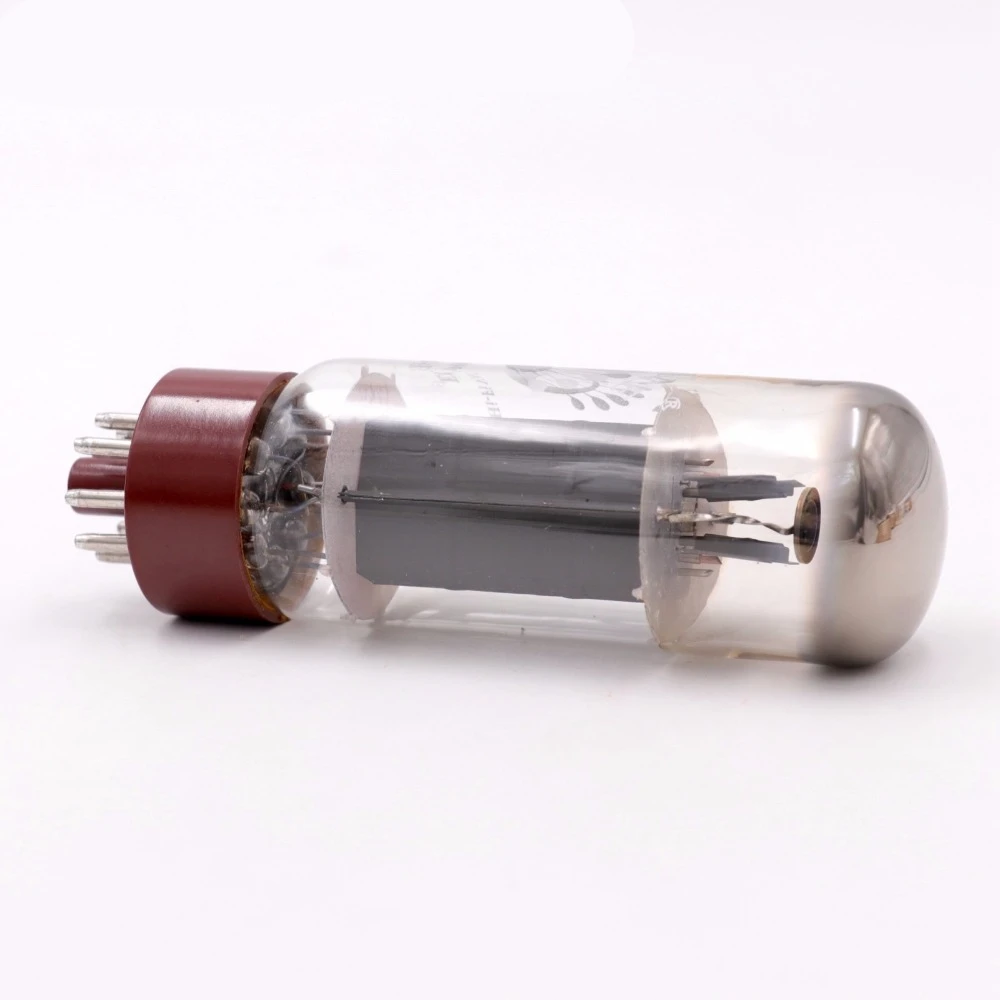 Фото T-016 PSVANE HIFI EL34B Вакуумная лампа, замена 6CA7 EL34 для Hi-Fi аудио, винтажных ламповых усилителей, DIY, заводская проверка и подбор №3