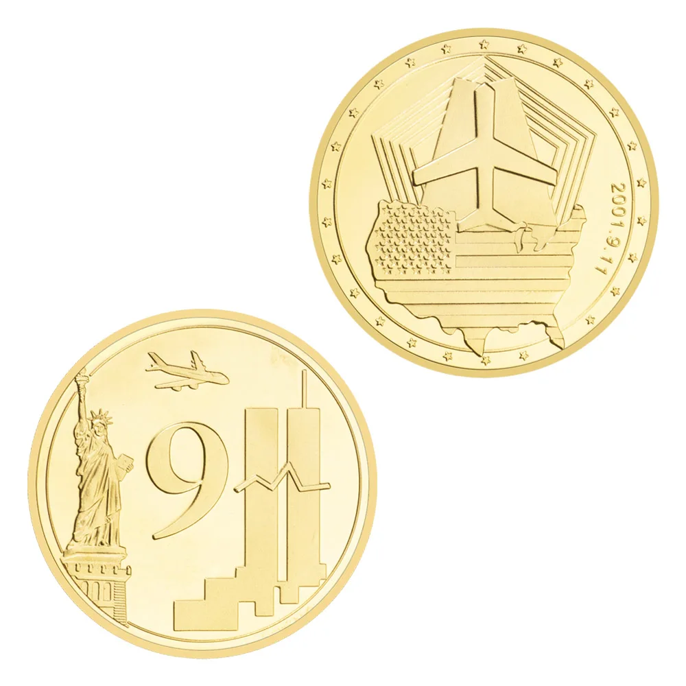 

Коллекция сувениров с позолоченными монетами, 20 юбилей 2021