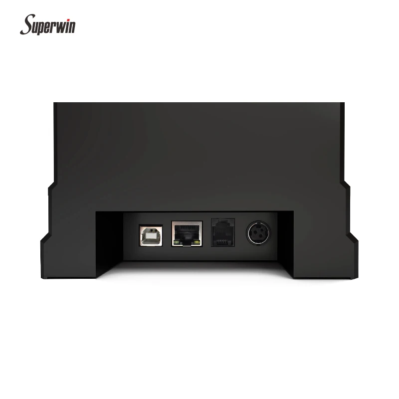 Оптовый термопринтер этикеток ZJ-8360 80 мм принтер для наклеек штрих-кодов USB-на