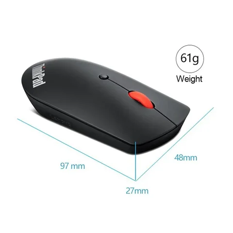 Беспроводная мышь ZKan для Lenovo ThinkPad