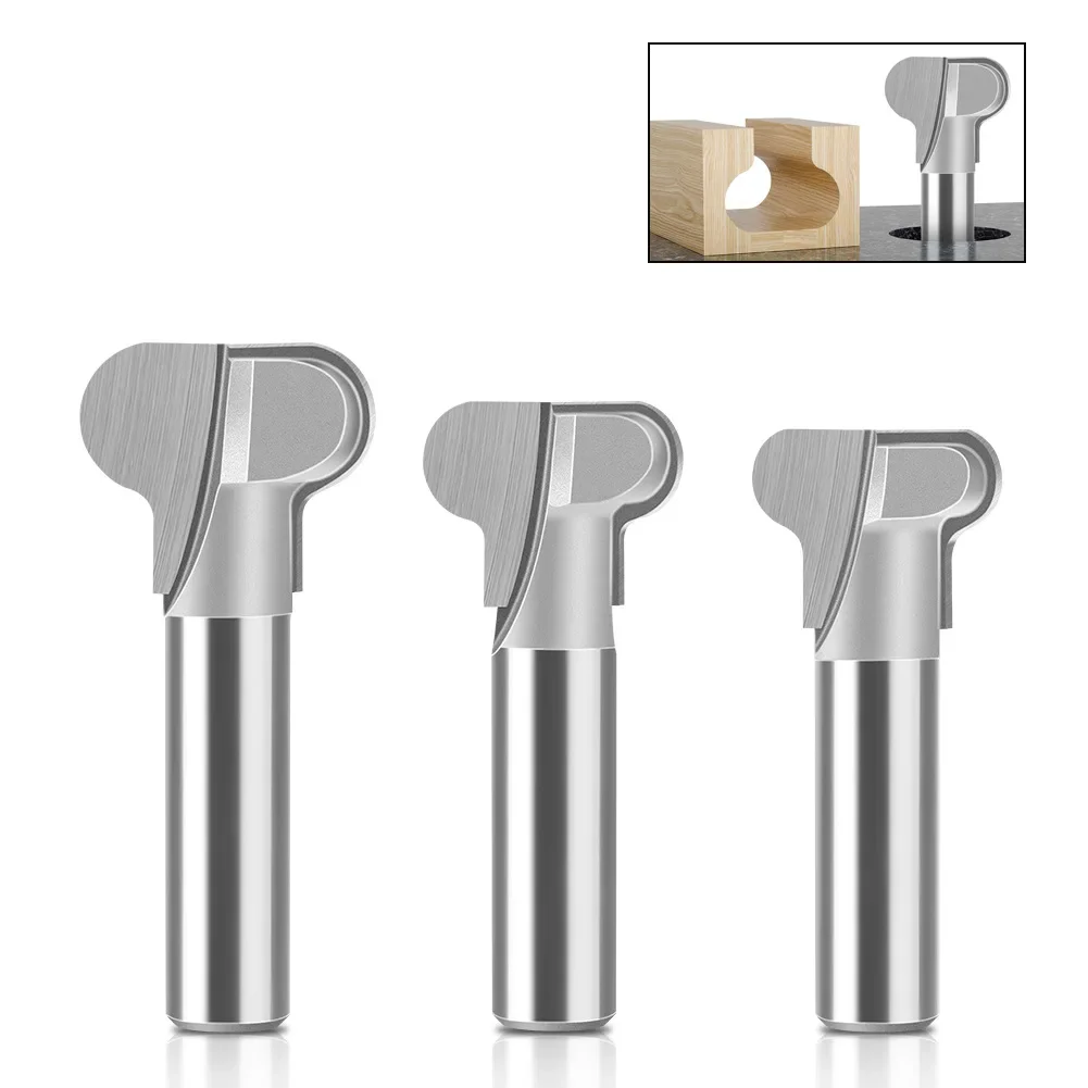 Fresas Para Router Madera 1/2′′ 12mmShank Hidden Pull Bit Woodworking Tupia De Madeira
